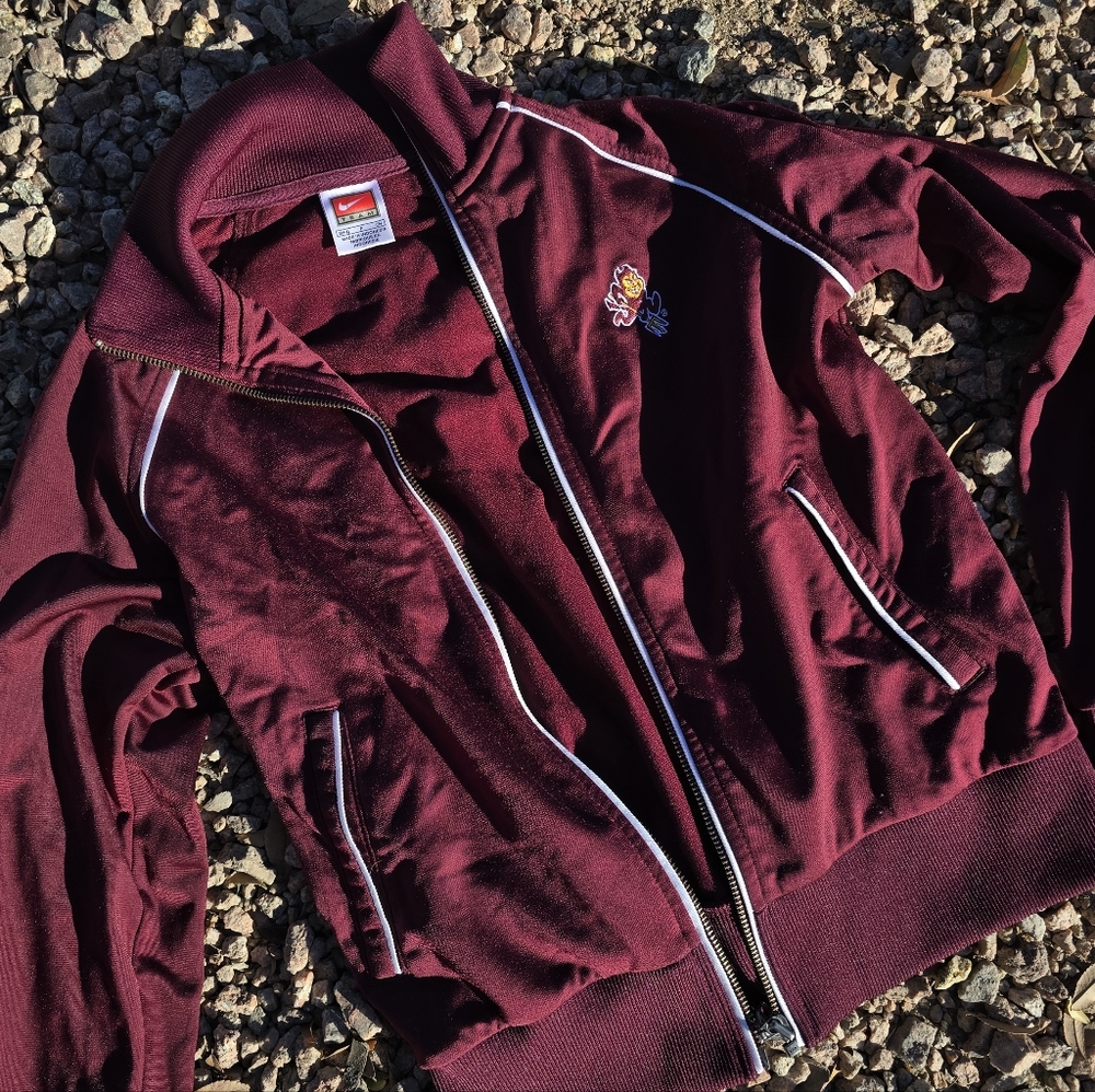 Vintage - ASU - Nike Zip Up Jacket